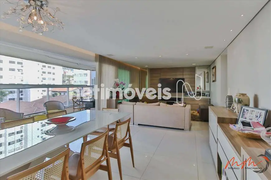 Foto 3 de Apartamento com 4 Quartos à venda, 166m² em Carmo, Belo Horizonte