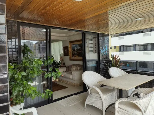Foto 1 de Apartamento com 4 Quartos à venda, 208m² em Manaíra, João Pessoa