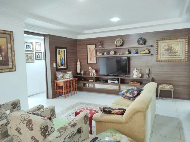 Foto 3 de Apartamento com 4 Quartos à venda, 208m² em Manaíra, João Pessoa