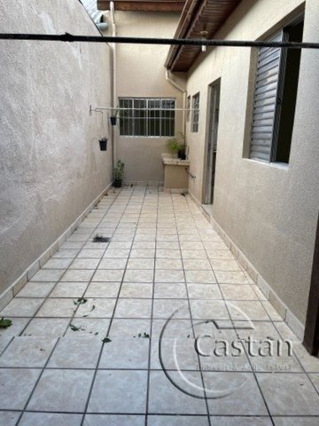 Foto 5 de Casa com 2 Quartos para alugar, 99m² em Cambuci, São Paulo