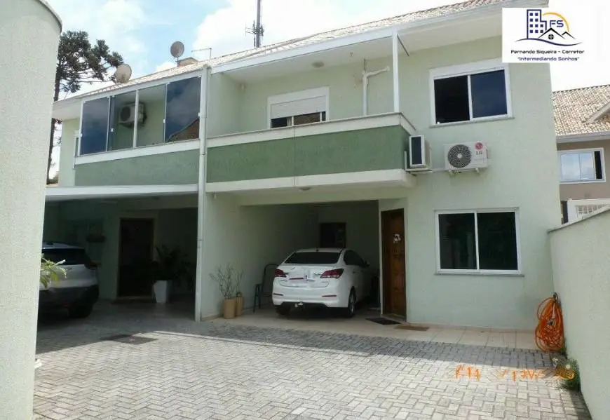 Foto 1 de Casa de Condomínio com 3 Quartos à venda, 139m² em Uberaba, Curitiba