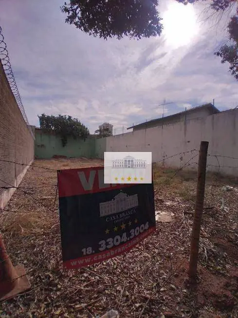 Foto 2 de Lote/Terreno à venda, 330m² em Jardim Sumaré, Araçatuba