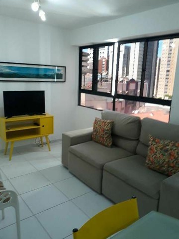 Foto 2 de Apartamento com 1 Quarto para alugar, 40m² em Boa Viagem, Recife