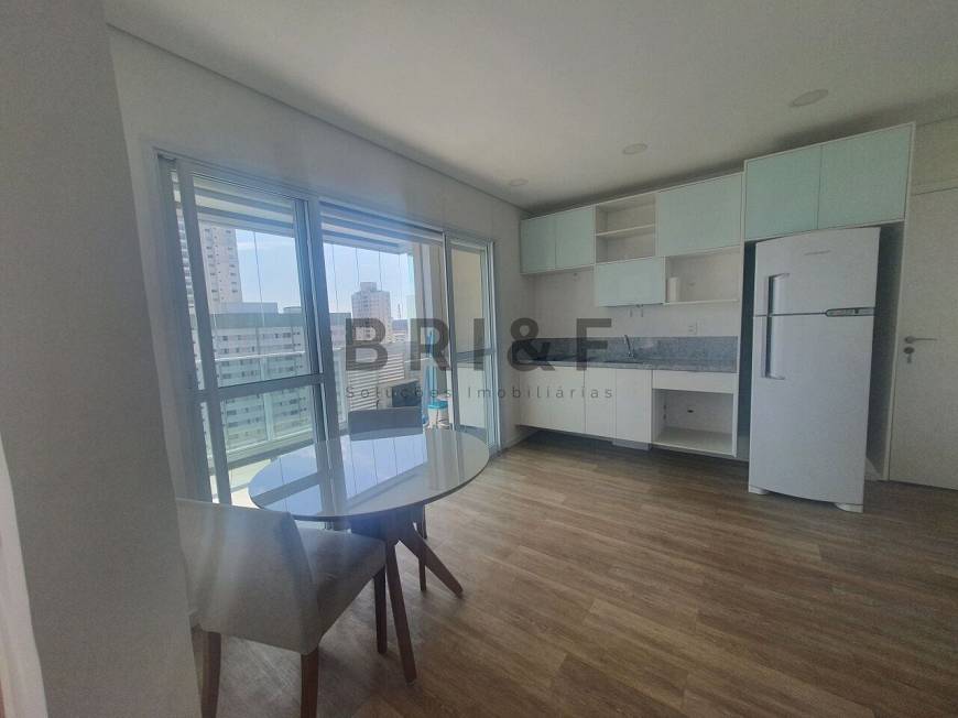 Foto 3 de Apartamento com 1 Quarto para alugar, 41m² em Brooklin, São Paulo