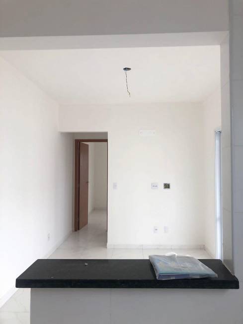 Foto 4 de Apartamento com 1 Quarto à venda, 47m² em Vila Guilhermina, Praia Grande