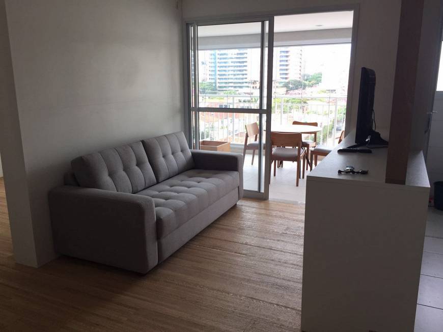 Foto 5 de Apartamento com 1 Quarto para venda ou aluguel, 54m² em Vila Nova Conceição, São Paulo