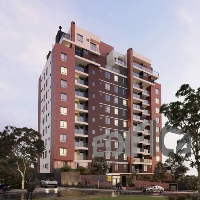Foto 3 de Apartamento com 2 Quartos à venda, 68m² em São Francisco, Curitiba