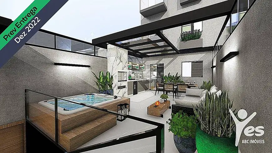 Foto 1 de Apartamento com 2 Quartos à venda, 42m² em Vila Eldizia, Santo André