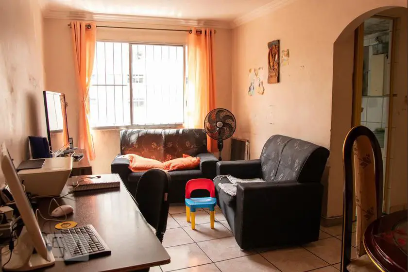 Foto 1 de Apartamento com 2 Quartos para alugar, 52m² em Vila Irmãos Arnoni, São Paulo