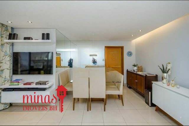 Foto 5 de Apartamento com 3 Quartos à venda, 140m² em Buritis, Belo Horizonte