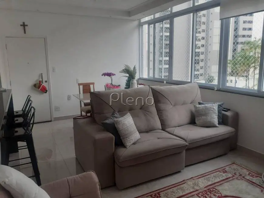 Foto 1 de Apartamento com 3 Quartos à venda, 102m² em Cambuí, Campinas