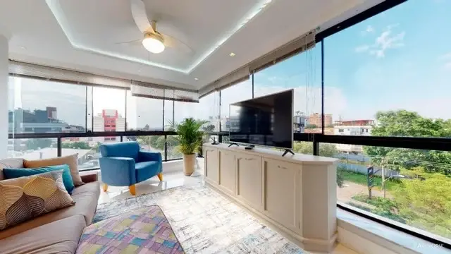 Foto 1 de Apartamento com 3 Quartos à venda, 134m² em Jardim Lindóia, Porto Alegre