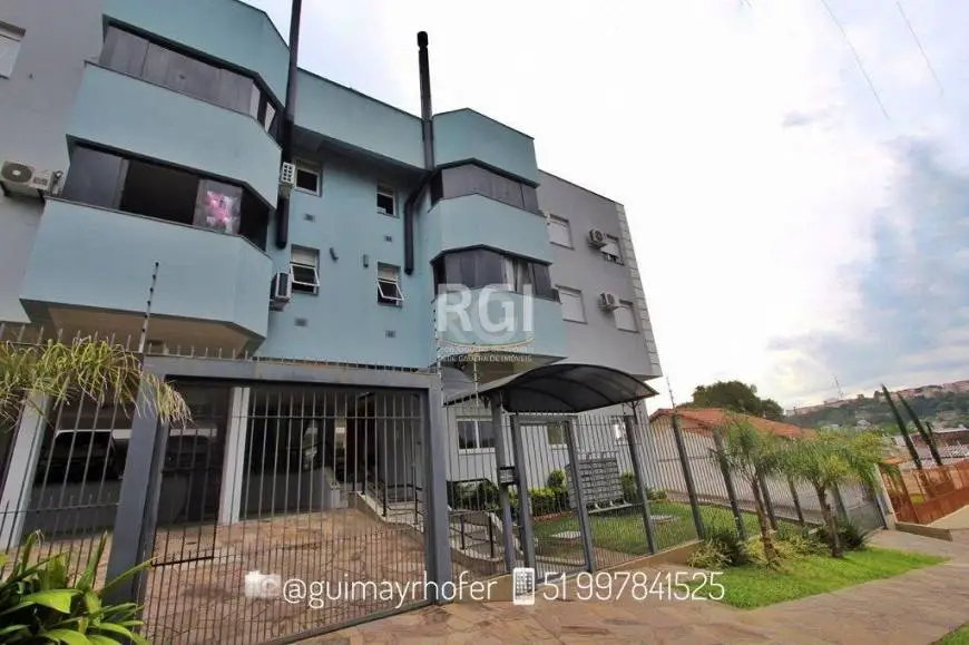 Foto 1 de Apartamento com 3 Quartos para alugar, 84m² em Nonoai, Porto Alegre