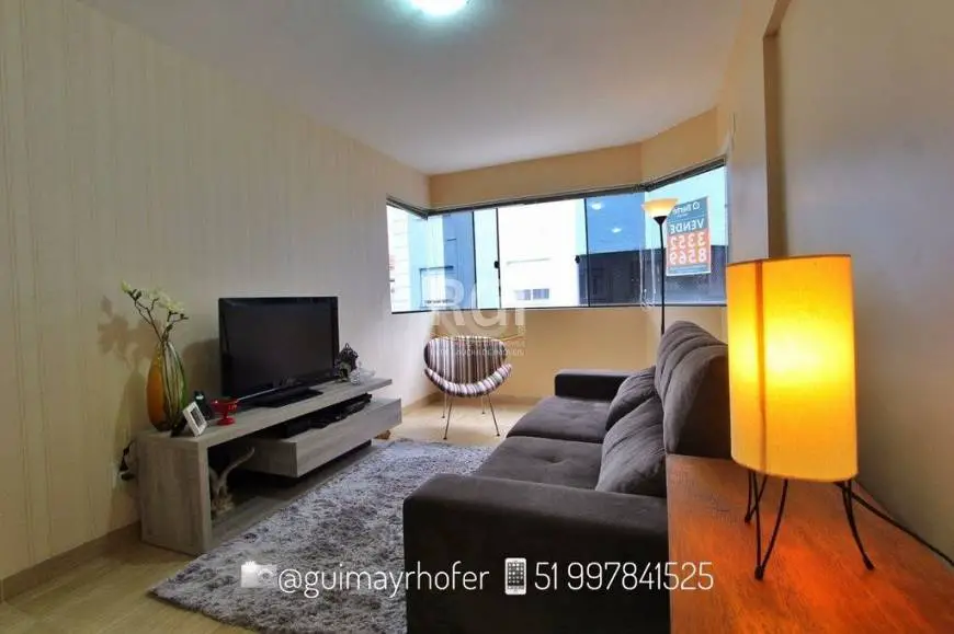 Foto 3 de Apartamento com 3 Quartos para alugar, 84m² em Nonoai, Porto Alegre