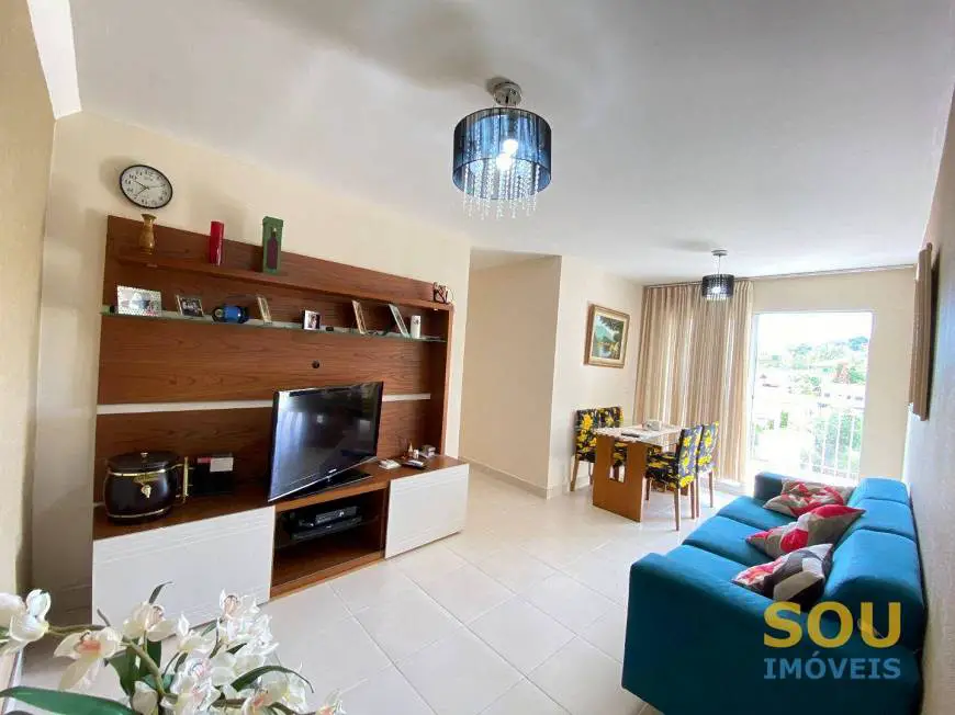 Foto 1 de Apartamento com 3 Quartos à venda, 72m² em Paquetá, Belo Horizonte