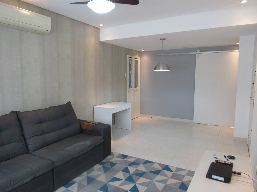 Foto 1 de Apartamento com 3 Quartos à venda, 158m² em Ponta da Praia, Santos