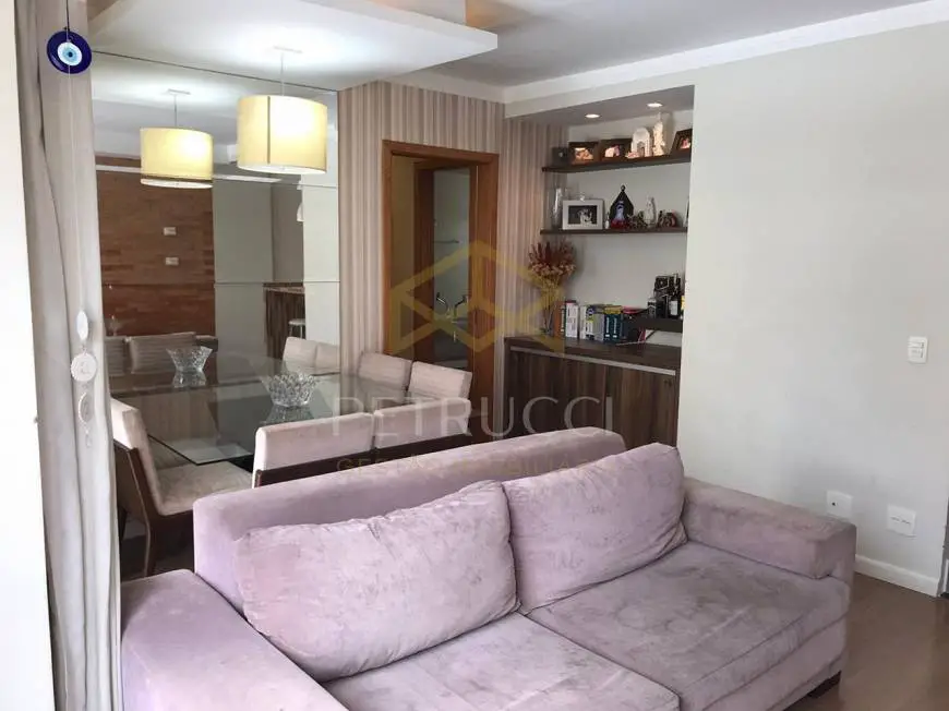 Foto 4 de Apartamento com 3 Quartos à venda, 82m² em Vila Brandina, Campinas
