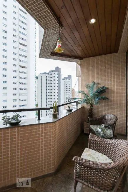 Foto 5 de Apartamento com 3 Quartos para alugar, 186m² em Vila Mariana, São Paulo