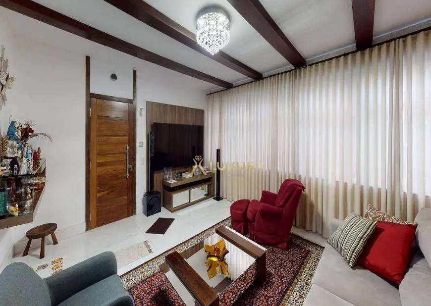 Foto 1 de Apartamento com 4 Quartos à venda, 239m² em Santo Agostinho, Belo Horizonte