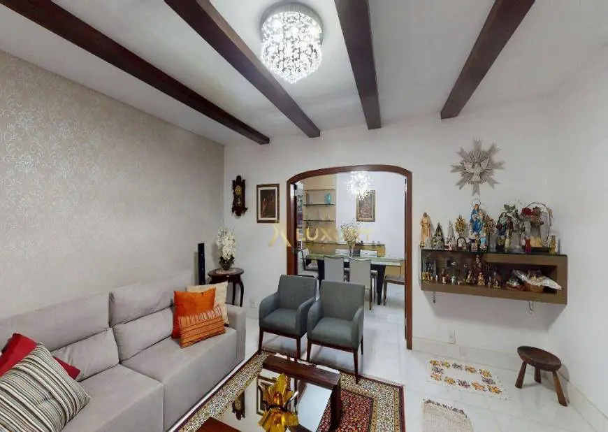 Foto 2 de Apartamento com 4 Quartos à venda, 239m² em Santo Agostinho, Belo Horizonte