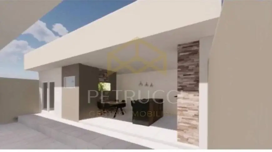 Foto 3 de Casa com 3 Quartos à venda, 91m² em Vila Monte Alegre, Paulínia
