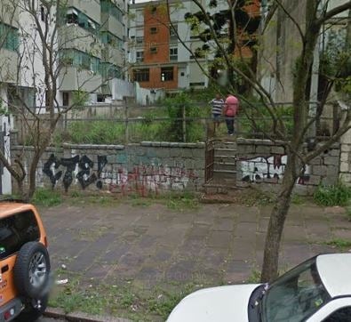 Foto 2 de Lote/Terreno à venda, 436m² em Cristo Redentor, Porto Alegre