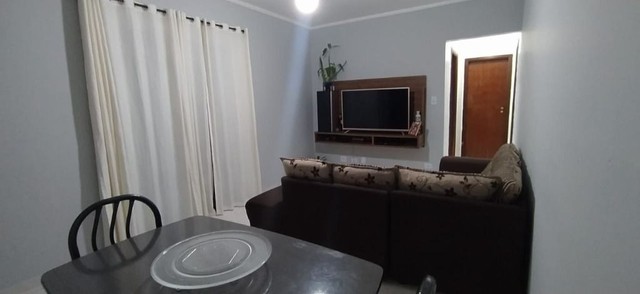 Foto 2 de Apartamento com 1 Quarto à venda, 53m² em Canto do Forte, Praia Grande