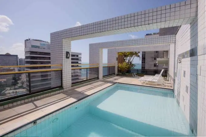 Foto 1 de Apartamento com 1 Quarto à venda, 26m² em Meireles, Fortaleza
