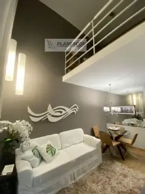 Foto 1 de Apartamento com 1 Quarto à venda, 48m² em Vila Andrade, São Paulo