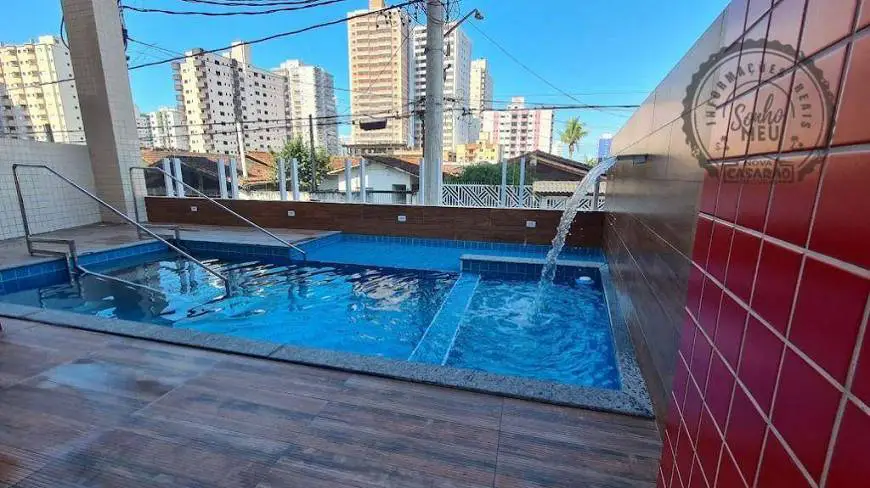 Foto 1 de Apartamento com 2 Quartos à venda, 66m² em Aviação, Praia Grande