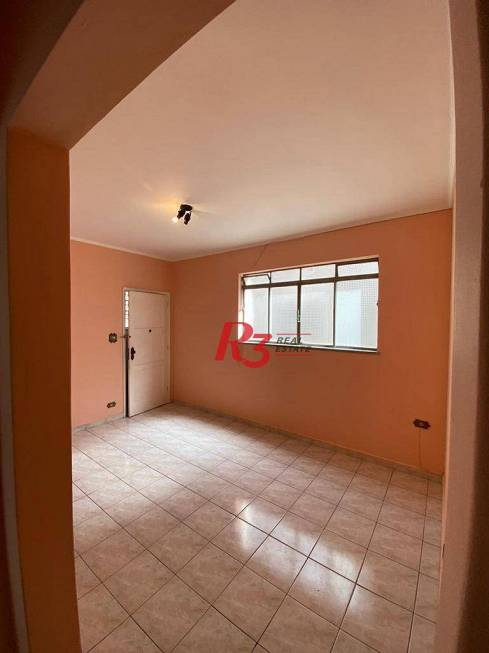 Foto 1 de Apartamento com 2 Quartos à venda, 64m² em Embaré, Santos