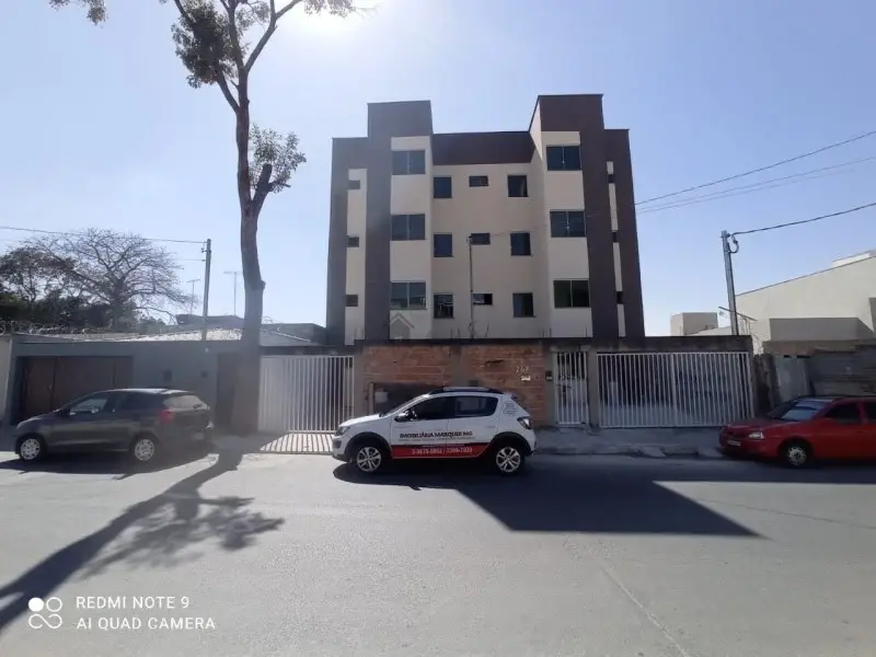 Foto 1 de Apartamento com 2 Quartos para alugar, 62m² em Industrial São Luiz, Contagem