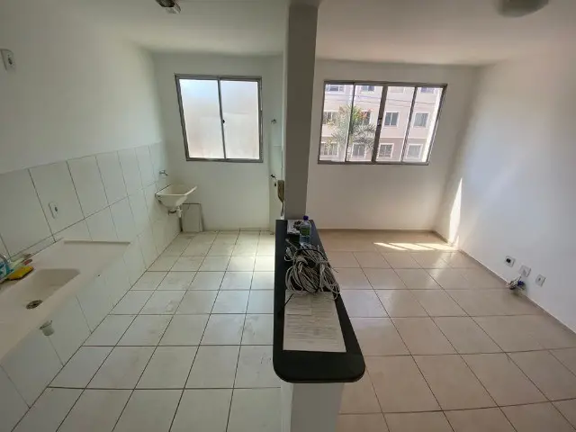 Foto 1 de Apartamento com 2 Quartos para alugar, 60m² em Parque Esplanada Ii, Valparaíso de Goiás