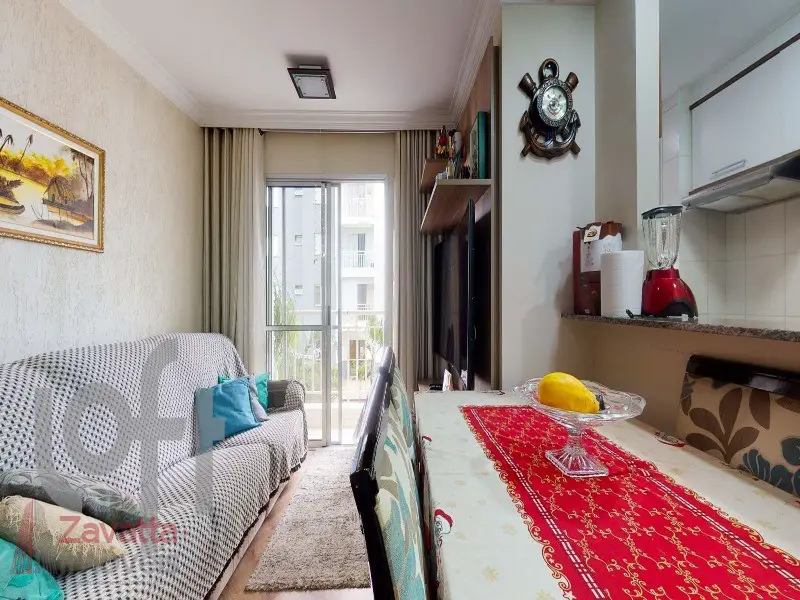 Foto 4 de Apartamento com 2 Quartos à venda, 56m² em Parque Novo Mundo, São Paulo