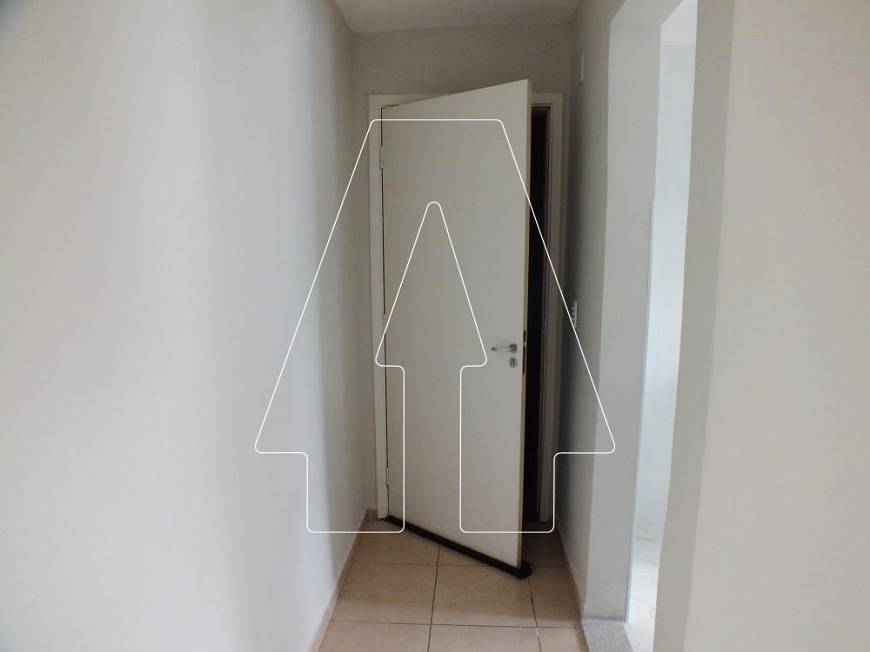 Foto 1 de Apartamento com 2 Quartos à venda, 48m² em Umuarama, Araçatuba
