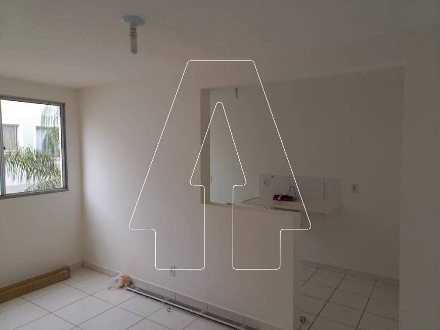 Foto 1 de Apartamento com 2 Quartos à venda, 52m² em Umuarama, Araçatuba