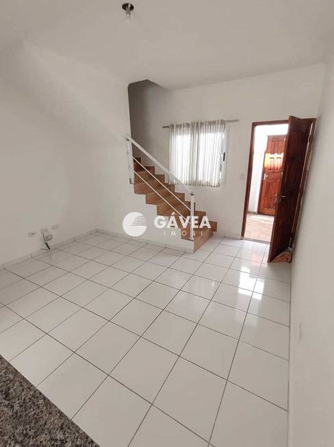 Foto 2 de Apartamento com 2 Quartos à venda, 55m² em Vila Sonia, Praia Grande