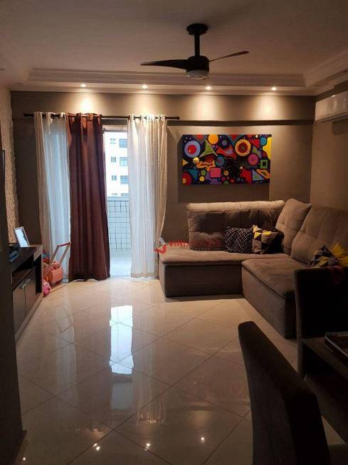 Foto 2 de Apartamento com 2 Quartos à venda, 105m² em Vila Tupi, Praia Grande