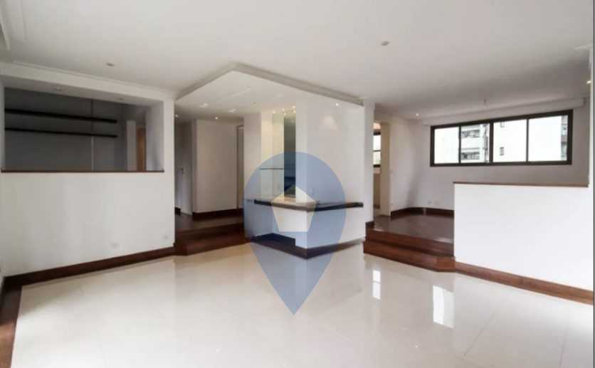 Foto 1 de Apartamento com 3 Quartos para alugar, 200m² em Indianópolis, São Paulo
