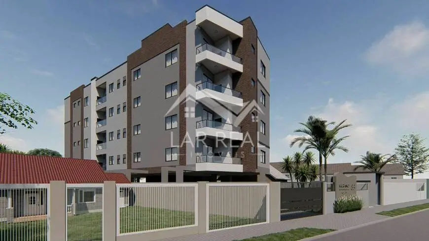 Foto 2 de Apartamento com 3 Quartos à venda, 62m² em Silveira da Motta, São José dos Pinhais