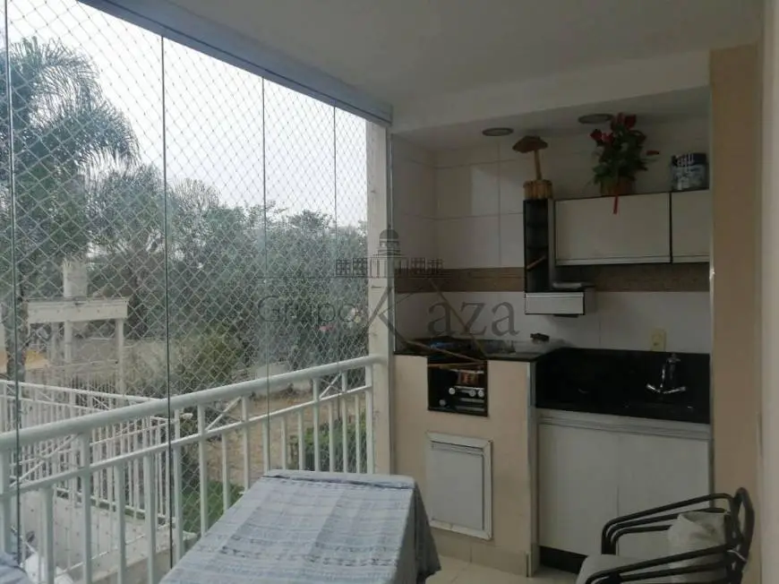 Foto 1 de Apartamento com 3 Quartos para alugar, 99m² em Vila Sanches, São José dos Campos
