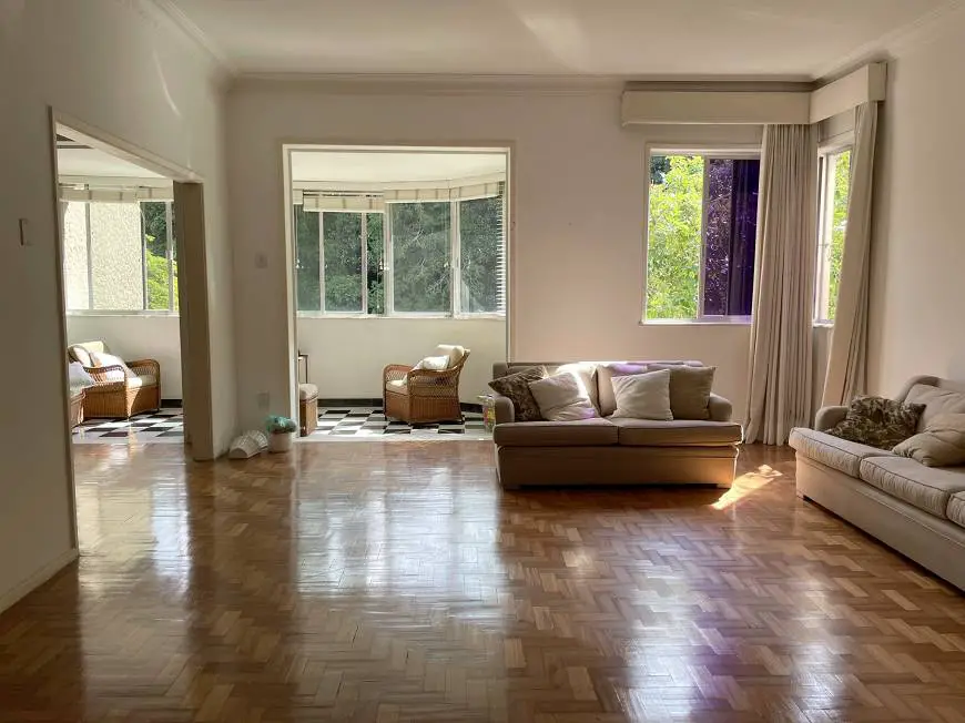 Foto 1 de Apartamento com 4 Quartos à venda, 190m² em Jardim Botânico, Rio de Janeiro