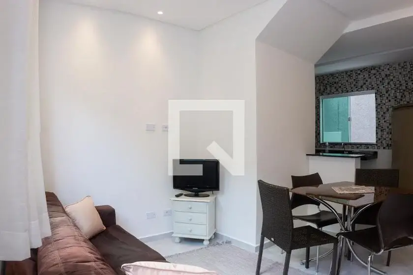 Foto 1 de Casa de Condomínio com 2 Quartos para alugar, 64m² em Nova Mirim, Praia Grande