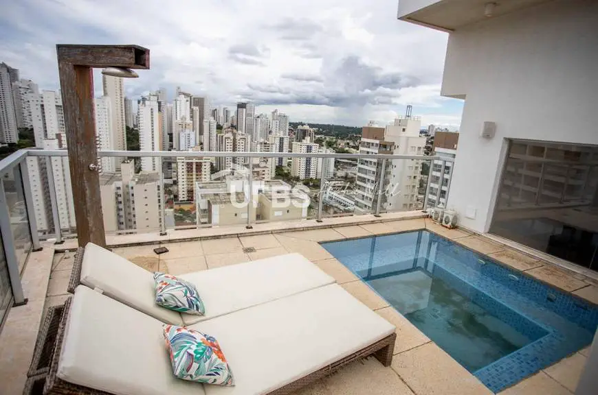 Foto 1 de Cobertura com 3 Quartos à venda, 185m² em Jardim Goiás, Goiânia