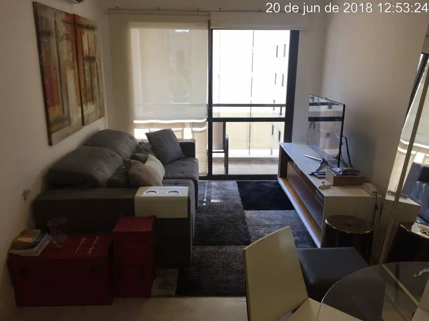Foto 1 de Flat com 1 Quarto para alugar, 48m² em Itaim Bibi, São Paulo