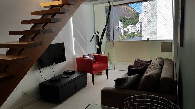 Foto 1 de Flat com 1 Quarto à venda, 86m² em Lagoa, Rio de Janeiro