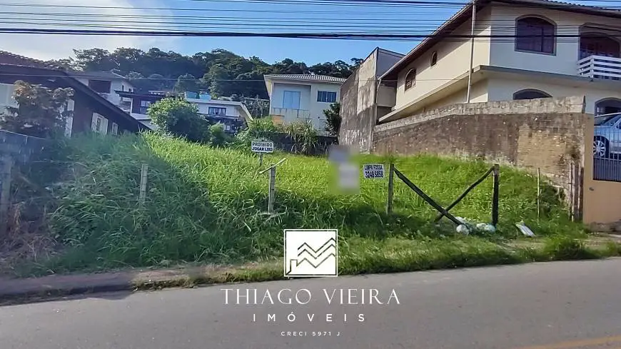 Foto 1 de Lote/Terreno à venda, 336m² em Jardim Janaína, Biguaçu