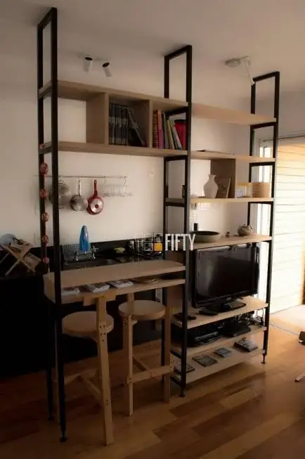 Foto 1 de Apartamento com 1 Quarto para venda ou aluguel, 52m² em Brooklin, São Paulo