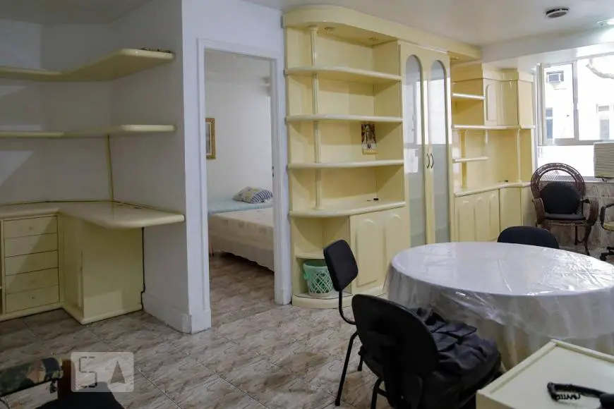 Foto 3 de Apartamento com 1 Quarto para alugar, 60m² em Centro, Rio de Janeiro