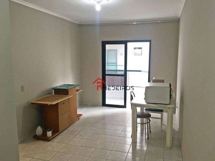 Foto 1 de Apartamento com 1 Quarto à venda, 55m² em Vila Assunção, Praia Grande